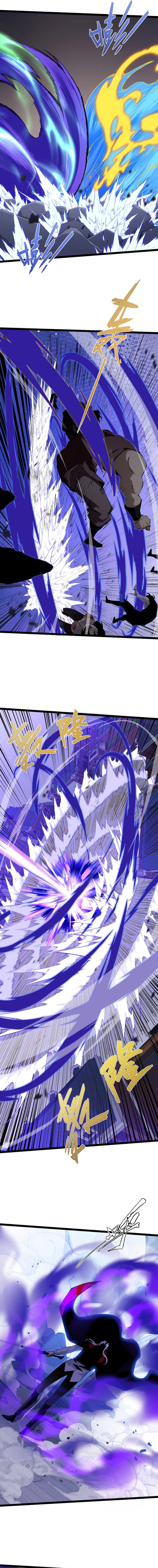 Maxed Strength Necromancer Chapter 106 5